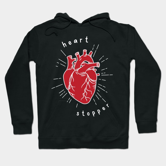 Heartstopper Hoodie by myabstractmind